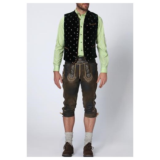 Kamizelka ludowa 'Calzado' Stockerpoint czarny 52-56 okazyjna cena AboutYou