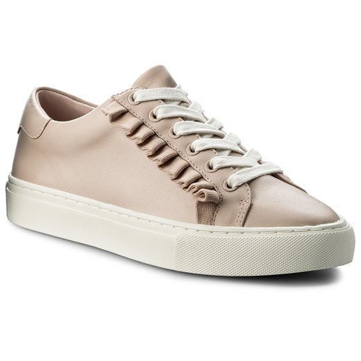 Sneakersy TORY BURCH - Ruffle Sneaker 36558 Shell Pink/Shell 651 zielony Tory Burch 38 eobuwie.pl