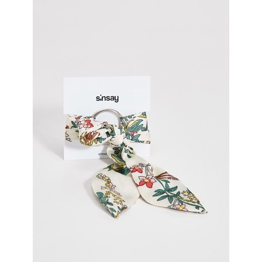 Sinsay - Bransoletka w kwiaty - Wielobarwn Sinsay  One Size 