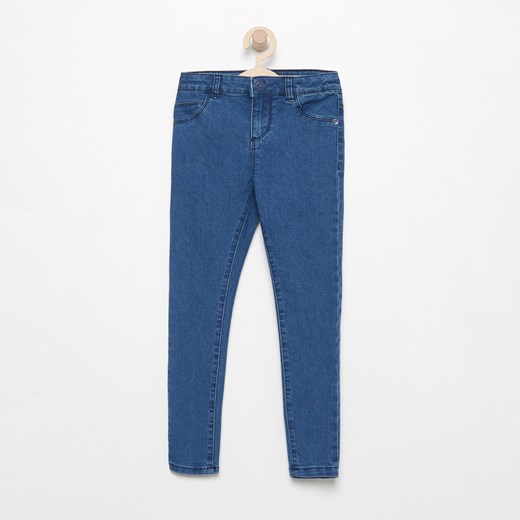 Reserved - Spodnie jeansowe skinny - Niebieski Reserved  104 