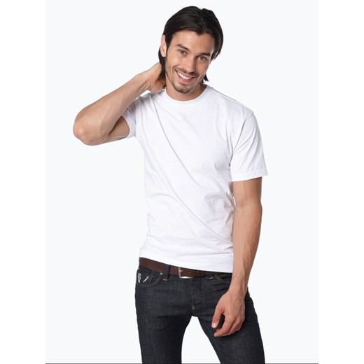 Nils Sundström - T-shirty męskie pakowane po 2 sztuki, biały