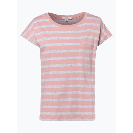 Marie Lund - T-shirt damski, różowy szary Marie Lund L vangraaf