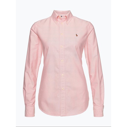 Polo Ralph Lauren - Bluzka damska – Slim Fit, różowy