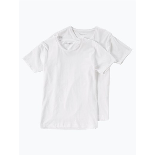 Finshley & Harding - T-shirty męskie pakowane po 2 szt., biały