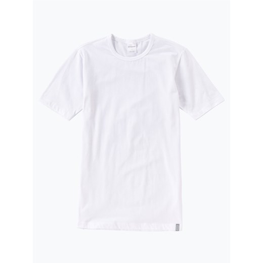 Schiesser - T-shirt męski – 95/5, biały