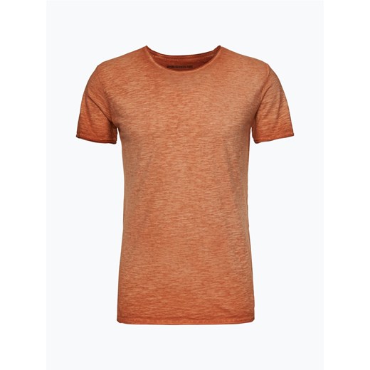 Drykorn - T-shirt męski – Kendrick, pomarańczowy