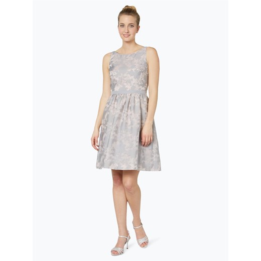 Esprit Collection - Damska sukienka koktajlowa, szary