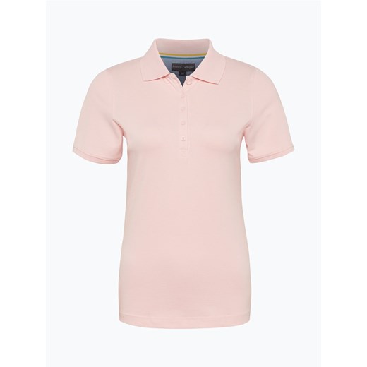 Franco Callegari - Damska koszulka polo, różowy