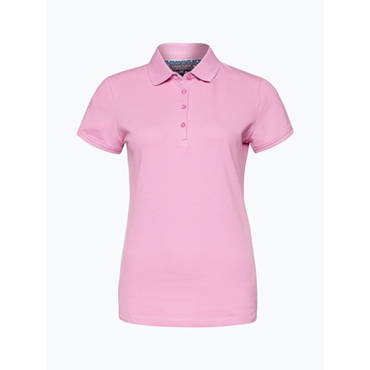 Marie Lund - Damska koszulka polo, różowy Marie Lund rozowy L vangraaf