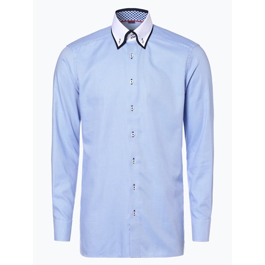 Finshley & Harding - Koszula męska, niebieski