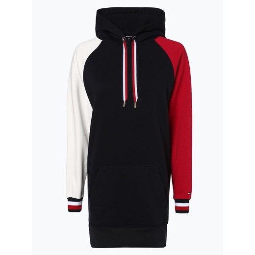 Tommy Hilfiger - Damska bluza nierozpinana � Camila, niebieski Tommy Hilfiger czarny XS vangraaf