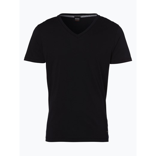 BOSS Casual - T-shirt męski – Tway, czarny