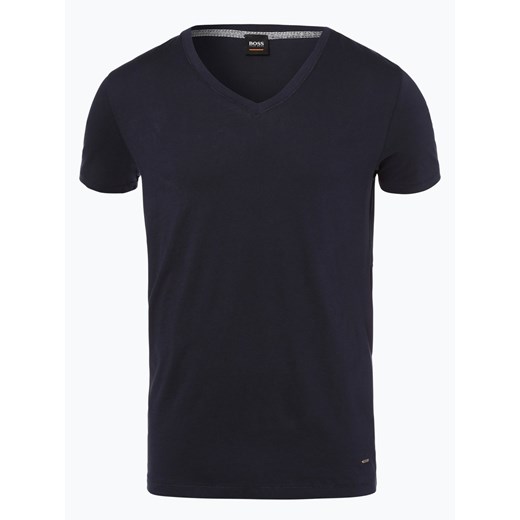 BOSS Casual - T-shirt męski – Tway, niebieski
