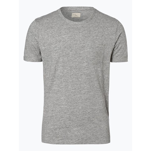 Selected - T-shirt męski, szary szary Selected XL vangraaf