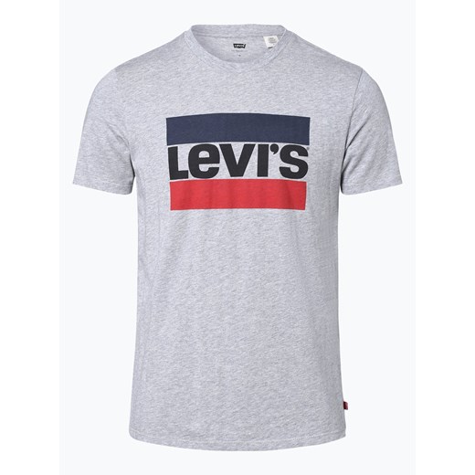 Levi's - T-shirt męski, szary
