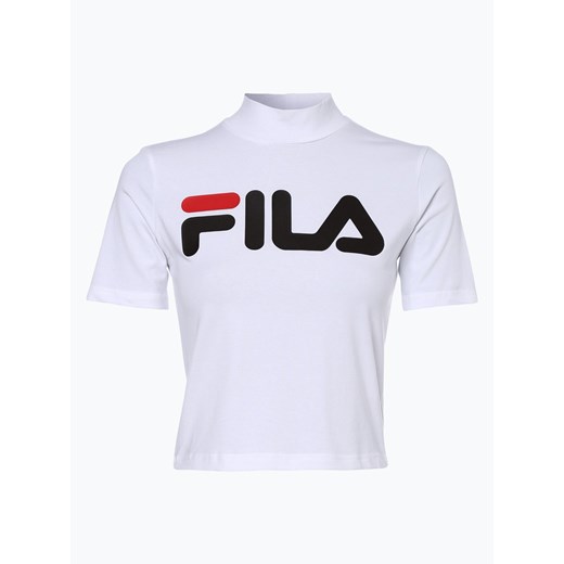 FILA - T-shirt damski – Every, czarny Fila fioletowy S vangraaf