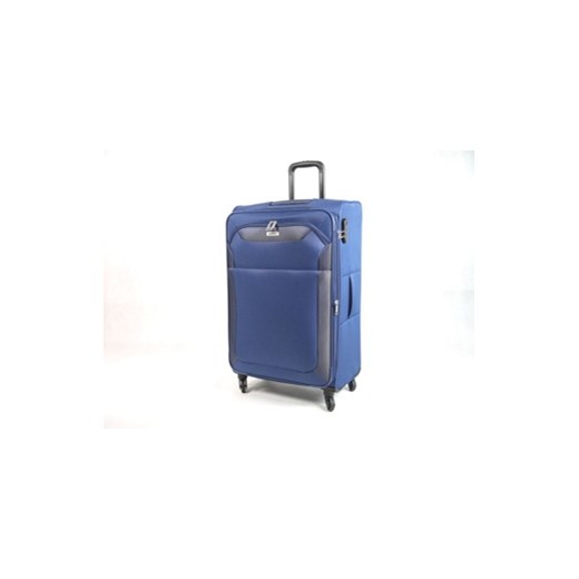 WALIZKA Travelite PAKLITE ROM duża 4koła 90l - granatowy Travelite Bagato.pl