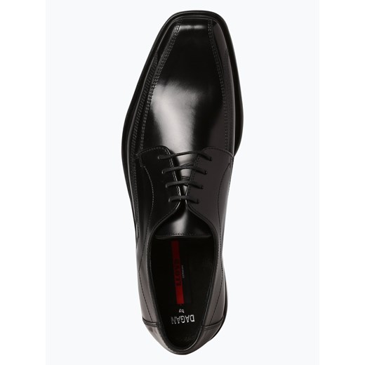 Lloyd - Męskie buty sznurowane ze skóry – Dagan, czarny