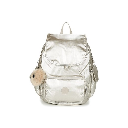 Kipling Plecaki CITY PACK S Kipling zielony Kipling One Size Spartoo