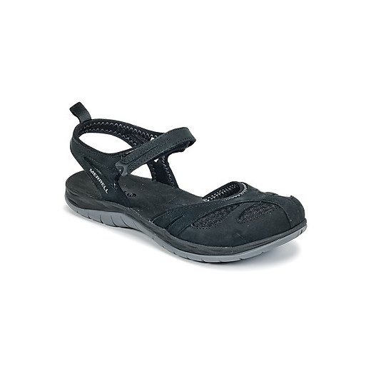 Merrell Sandały SIREN WRAP Q2 Merrell szary Merrell 40 Spartoo