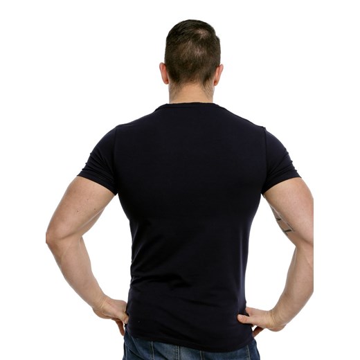 T - shirt basic  czarny XL eLeger
