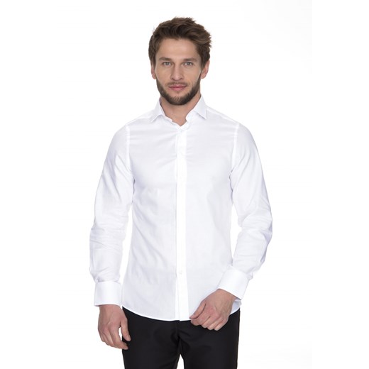 Koszula formalna biała bialy  176/182 41 eLeger