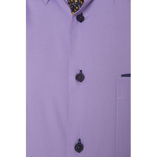Koszula Premium fioletowa fioletowy  176/182 41 eLeger