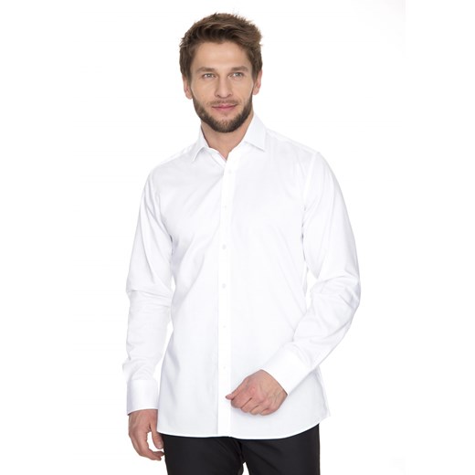 Koszula formalna biała  bialy 176/182 38 eLeger