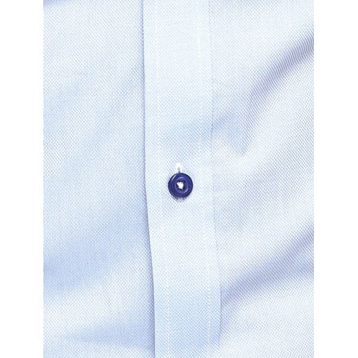 Koszula formalna jasnoniebieska  fioletowy 176/182 47 eLeger
