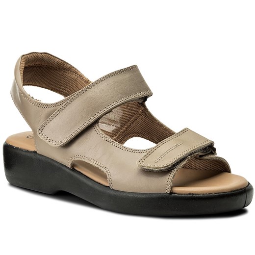 Sandały SCHOLL - New Lisbon Mc F26217 1062 360 Taupe/Taupe/Taupe bezowy Scholl 37 eobuwie.pl