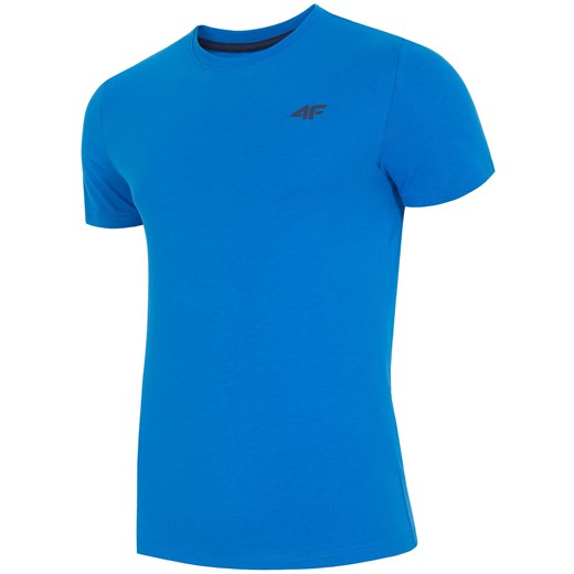 T-shirt męski  TSM002 - jasny niebieski 4F   