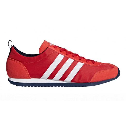 BUTY VS JOG czerwony Adidas 10.5 TrygonSport.pl