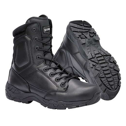 BUTY VIPER PRO 8'' LEATHER WP EN 49553-BLACK-N MAGNUM, Kolor - BLACK, Rozmiar - 39, Płeć - MEN