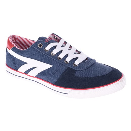 MĘSKIE BUTY MIEJSKIE KABIS NAVY/RED 41018 HI-TEC, Kolor - 41018-NAVY/RED, Płeć - MEN, Rozmiar - 41