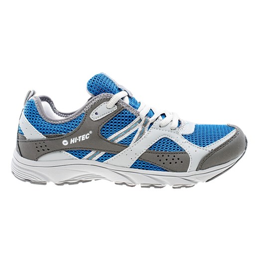 JUNIORSKIE BUTY TREKKINGOWE CERES T 79142-MID 79142-M GR/LT GR/L B HI-TEC, Kolor - MID GREY/LIGHT GREY/LAKE BLUE, Płeć - JUNIOR, Rozmiar - 36