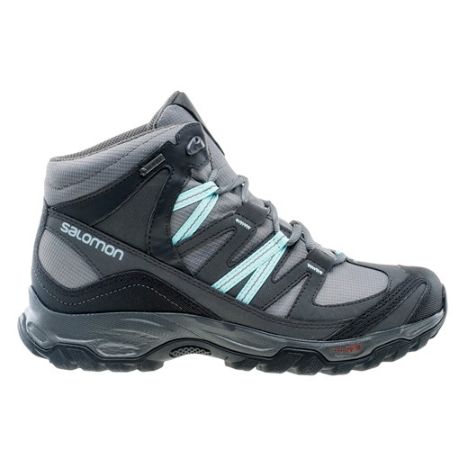 DAMSKIE BUTY TURYSTYCZNE MUDSTONE MID 2 GTX W QUIET SHAD/MAG L39468300 SALOMON, Płeć - WOMEN, Rozmiar - 37 1/3, Kolor - L39468300