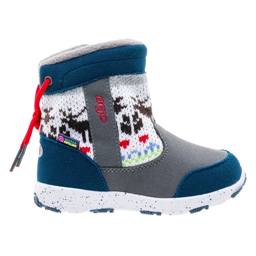 Buty zimowe dziecięce wielokolorowe Bejo śniegowce 