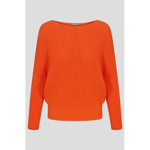 Sweter nietoperz pomaranczowy ORSAY L orsay.com