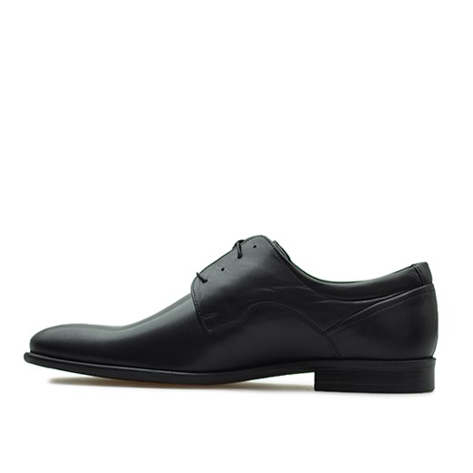 Pantofle Pan 1143 Czarne lico  Pan  Arturo-obuwie