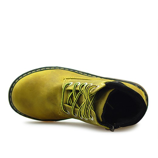 Kornecki Trzewiki dziecięce 05250 Żółte  Kornecki  promocja Arturo-obuwie 