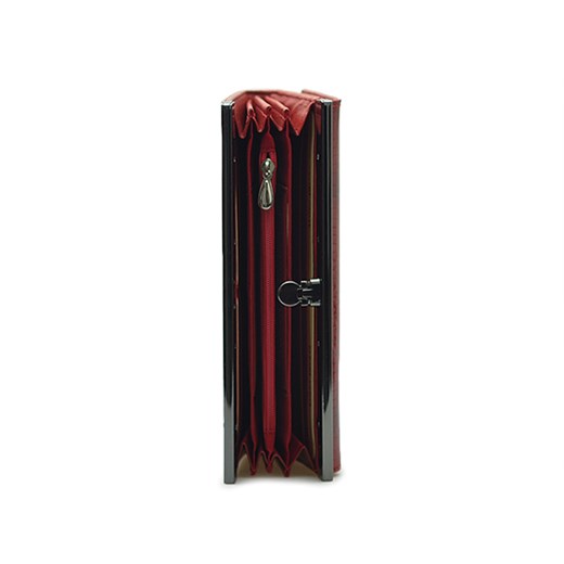 Portfel damski Barberini's 658A Czerwony lico Barberini`s czarny  Arturo-obuwie