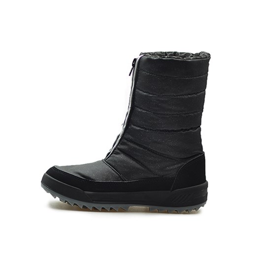 Śniegowce damskie Manitu 991177/1 Czarne czarny Manitu  okazyjna cena Arturo-obuwie 