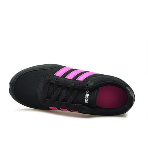 Buty Adidas V Racer 2.0 W BC0112 Czarne/Różowe Adidas czarny okazja Arturo-obuwie