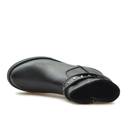 Botki Baldaccini 961500-K Czarne lico czarny Baldaccini  okazyjna cena Arturo-obuwie 