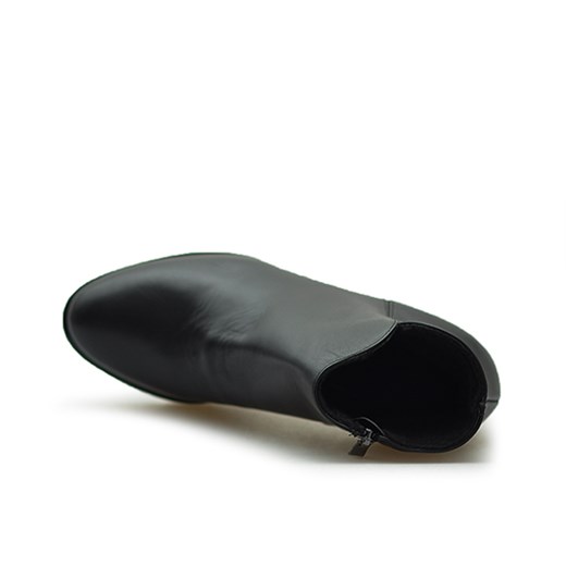 Eksbut Botki damskie 67-4759-155-1G Czarne lico Eksbut   promocja Arturo-obuwie 