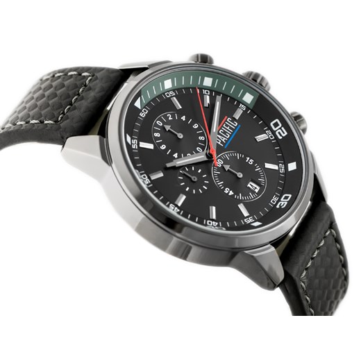 PACIFIC 1002 (zy054a) - CHRONOGRAF Pacific szary  TAYMA