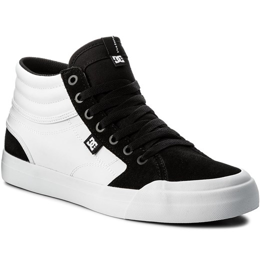 Sneakersy DC - Evan Smith II ADYS300246 White/Black Dc szary 43 eobuwie.pl