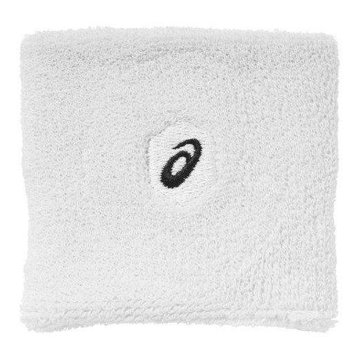 Frotka tenisowa Frotki Tenisowe na nadgarstki Asics Wristbands - white Asics Strefa Tenisa
