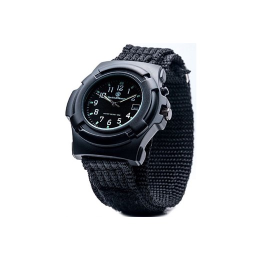 Zegarek Smith & Wesson Lawman Watch (SWW-11B-GLOW) C czarny Smith&Wesson Militaria.pl