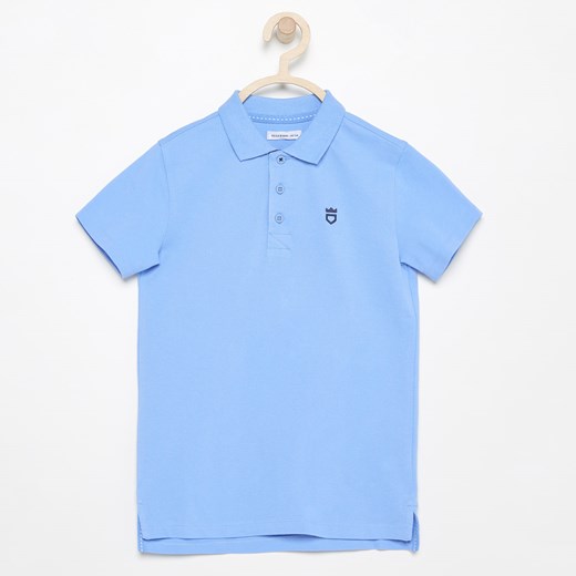 Reserved - Koszulka polo - Niebieski niebieski Reserved 170 